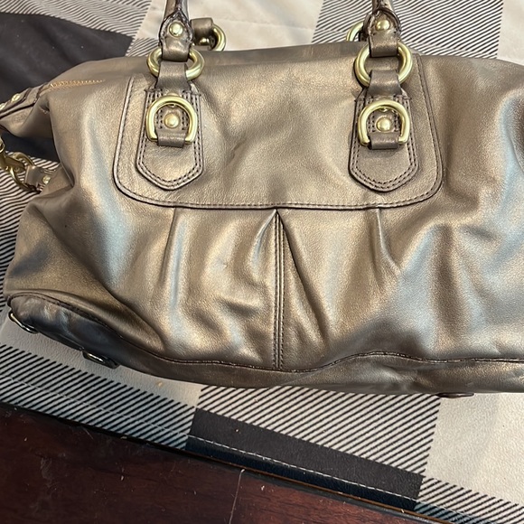 Purse fairly used hand or shoulder - Picture 6 of 9